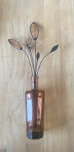 Load image into Gallery viewer, Tall Flower Sculpture in Glass Vase