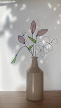 Load image into Gallery viewer, Large Flower Sculpture in Vintage Vase